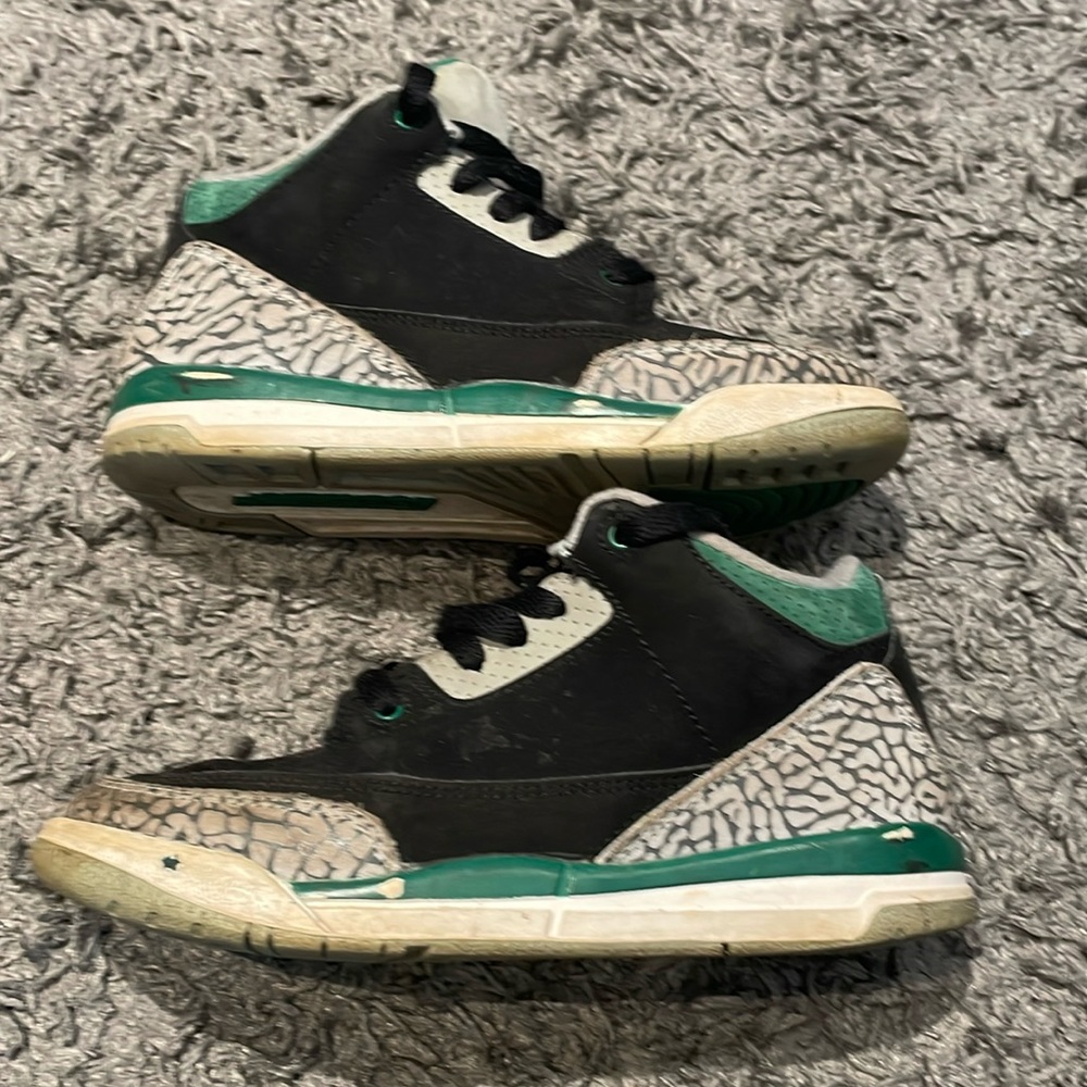 Jordan 3 pine green